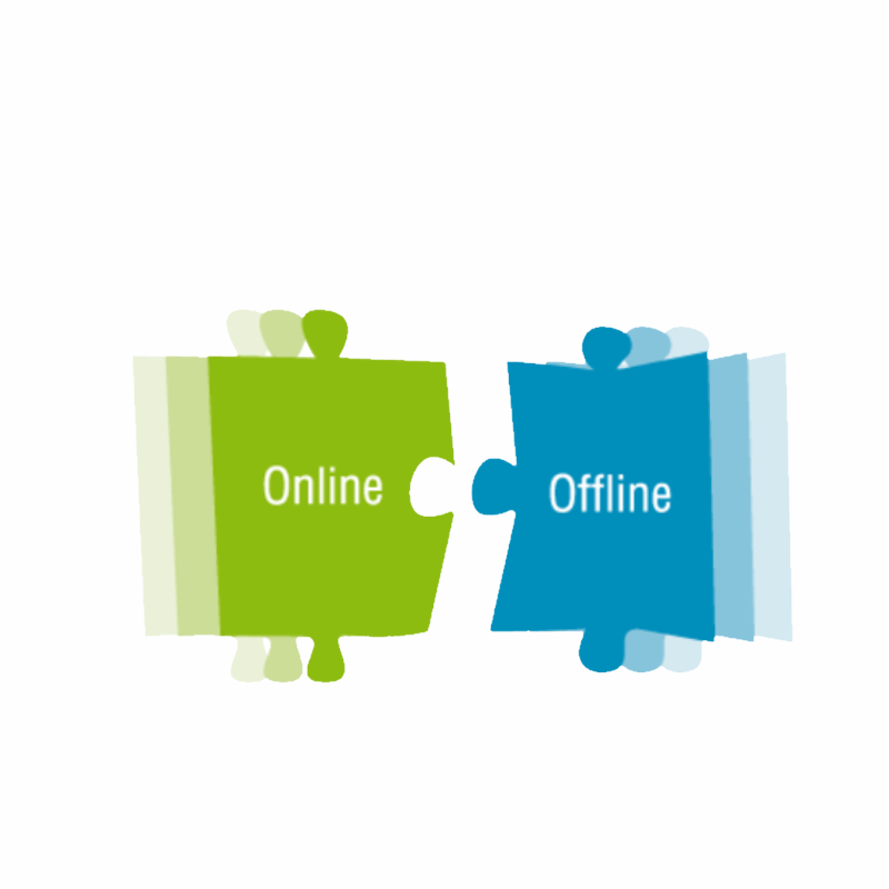 online offline