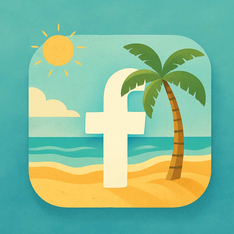 logo facebook verano