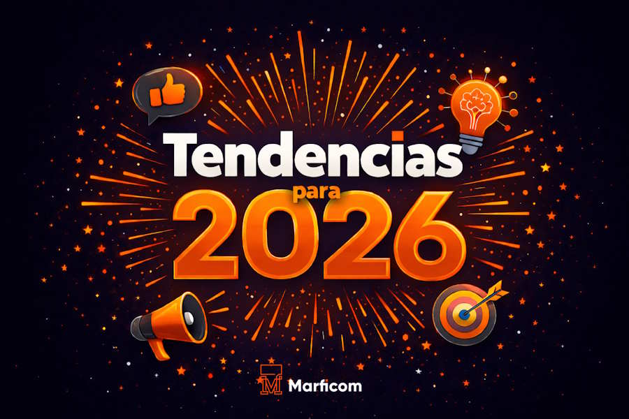 Tendencias de marketing y redes sociales 2026: normalización de la inteligencia artificia